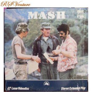 LaserDisc Film "MASH"